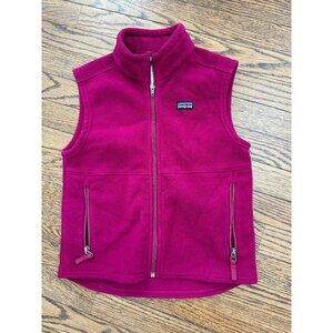 Patagonia Women's Fleece Vest - Magenta
